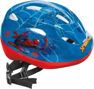 Mondo Toys casque de vélo enfant Spider-Man réglable 52 à 56