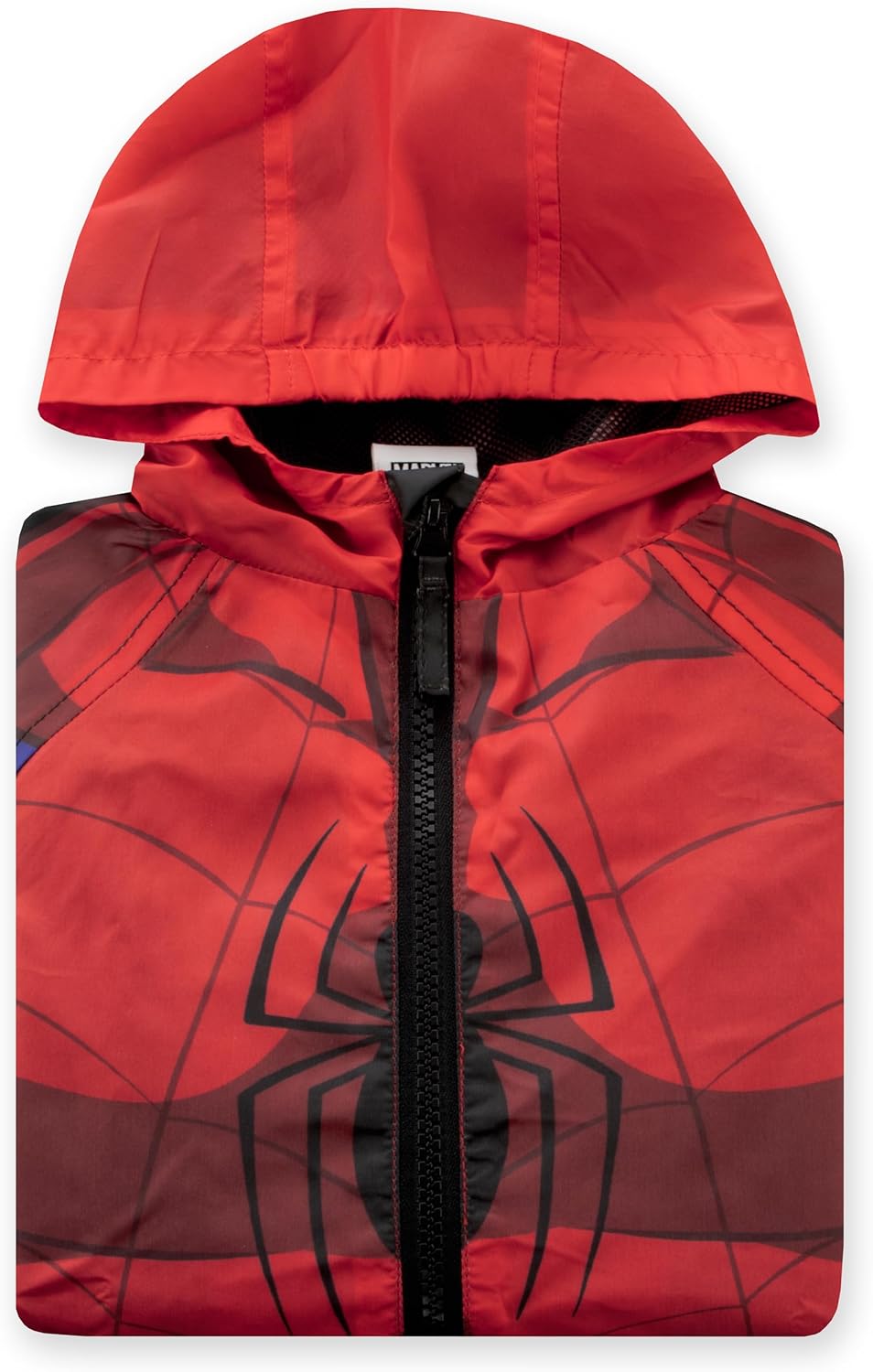 Veste de pluie Spider-Man Marvel enfant avec capuche – Image 8
