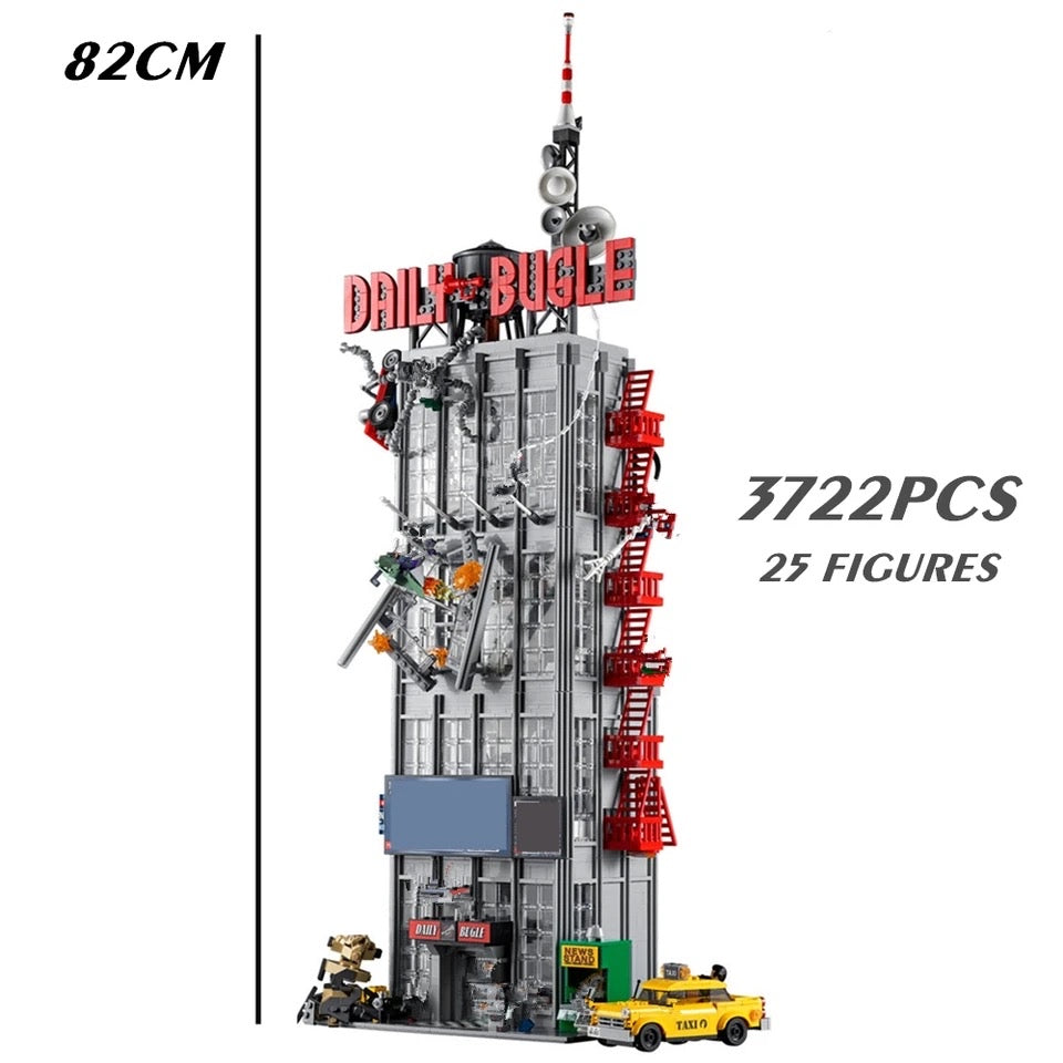 LEGO Spider-Man univers Daily Bugle – Image 2