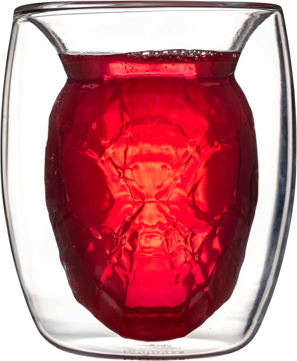 Verre Spider-Man tête 3D 150 ml – Image 4