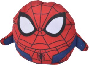 Peluche réversible Disney Spiderman, Spidey & Miles 8 cm dès 0 mois