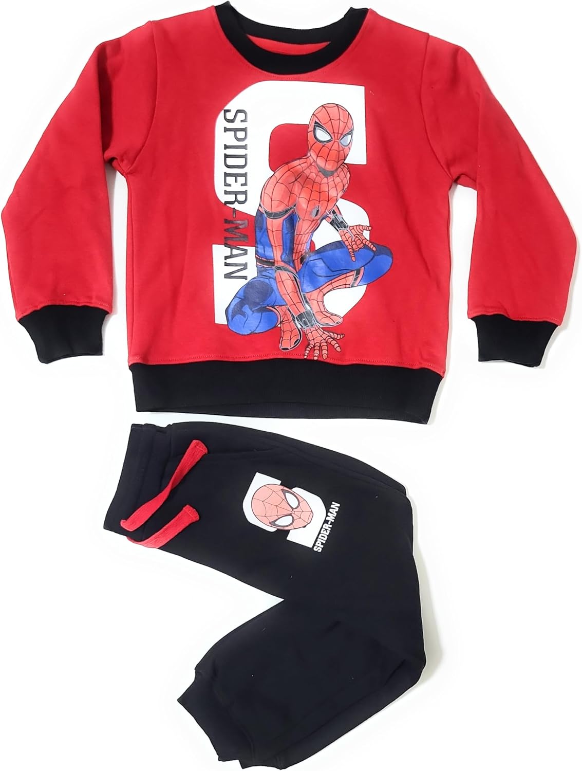 Ensemble de survêtement Marvel Spider-Man multicolore enfant 152
