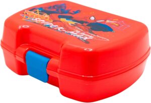 Boîte sandwich Spider-Man Moving Target pour le goûter