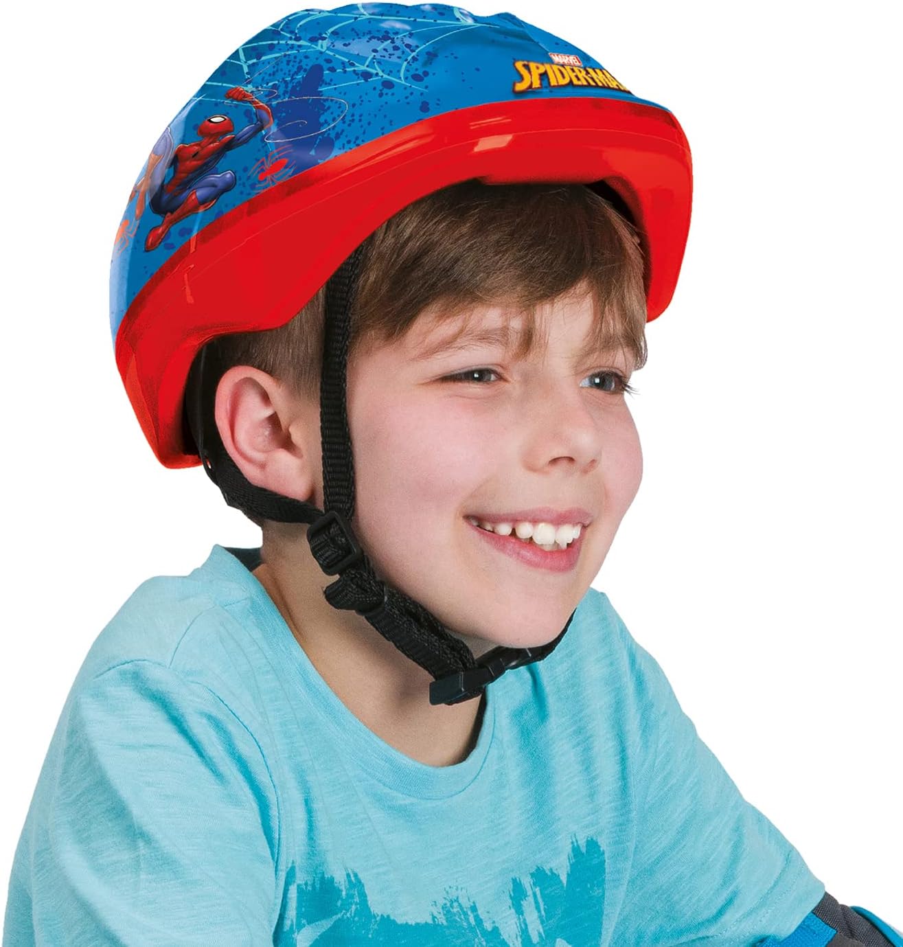 Mondo Toys casque de vélo enfant Spider-Man réglable 52 à 56 – Image 6