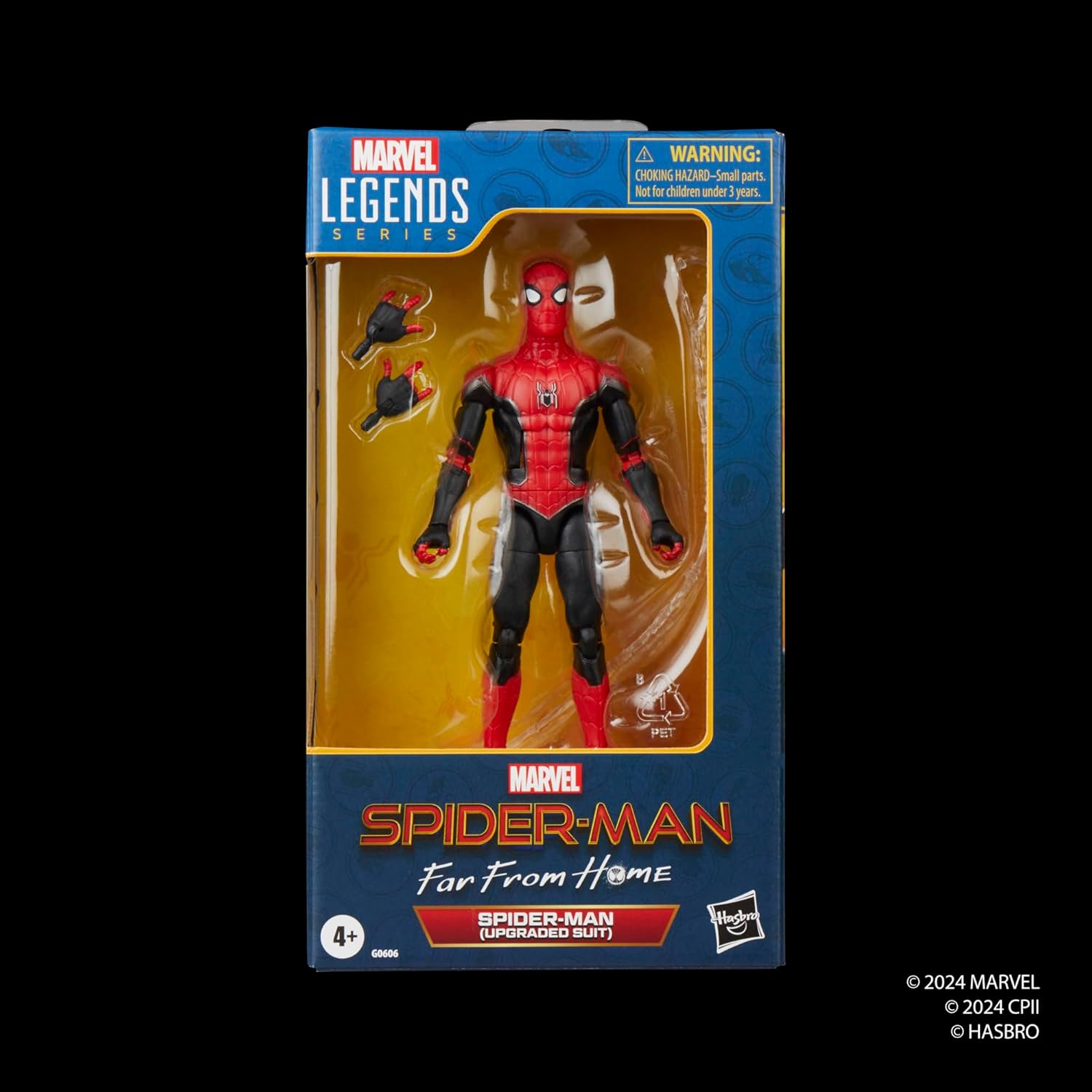 Figurine Spider-Man en armure améliorée avec pièce Pourriture Marvel Legends – Image 2