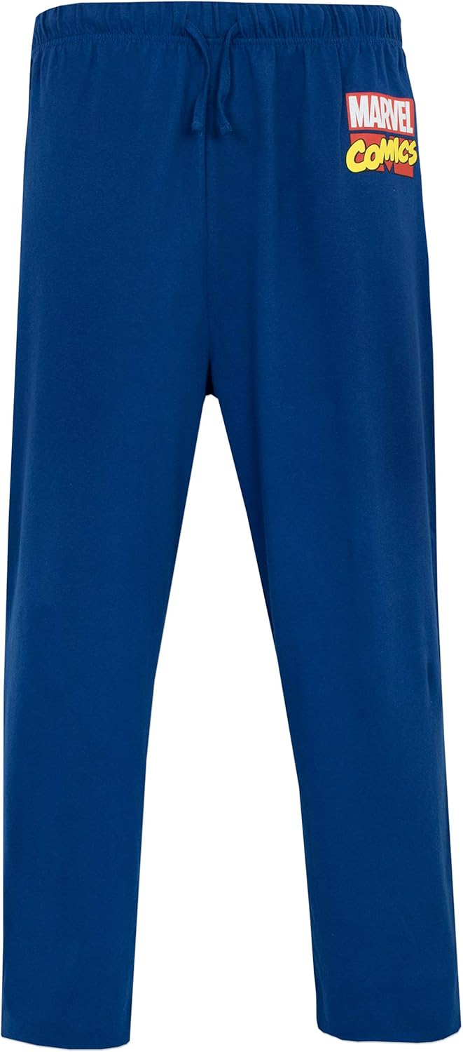 Pyjama homme Marvel Spiderman avec tailles S, M, L, XL, XXL – Image 4