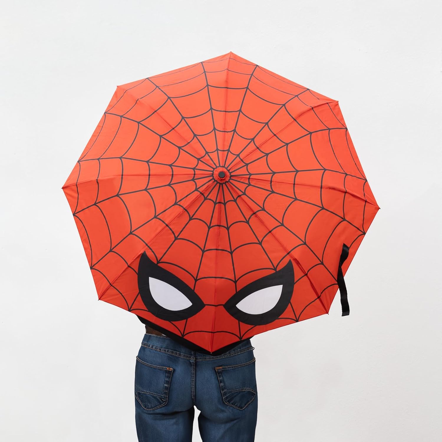 Parapluie pliant Spider-Man Marvel compact pour enfant – Image 4