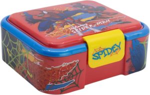 Boîte à sandwich multifonction Spider-Man Moving Target