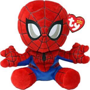 Peluche Ty Spider-Man petit format, style moderne