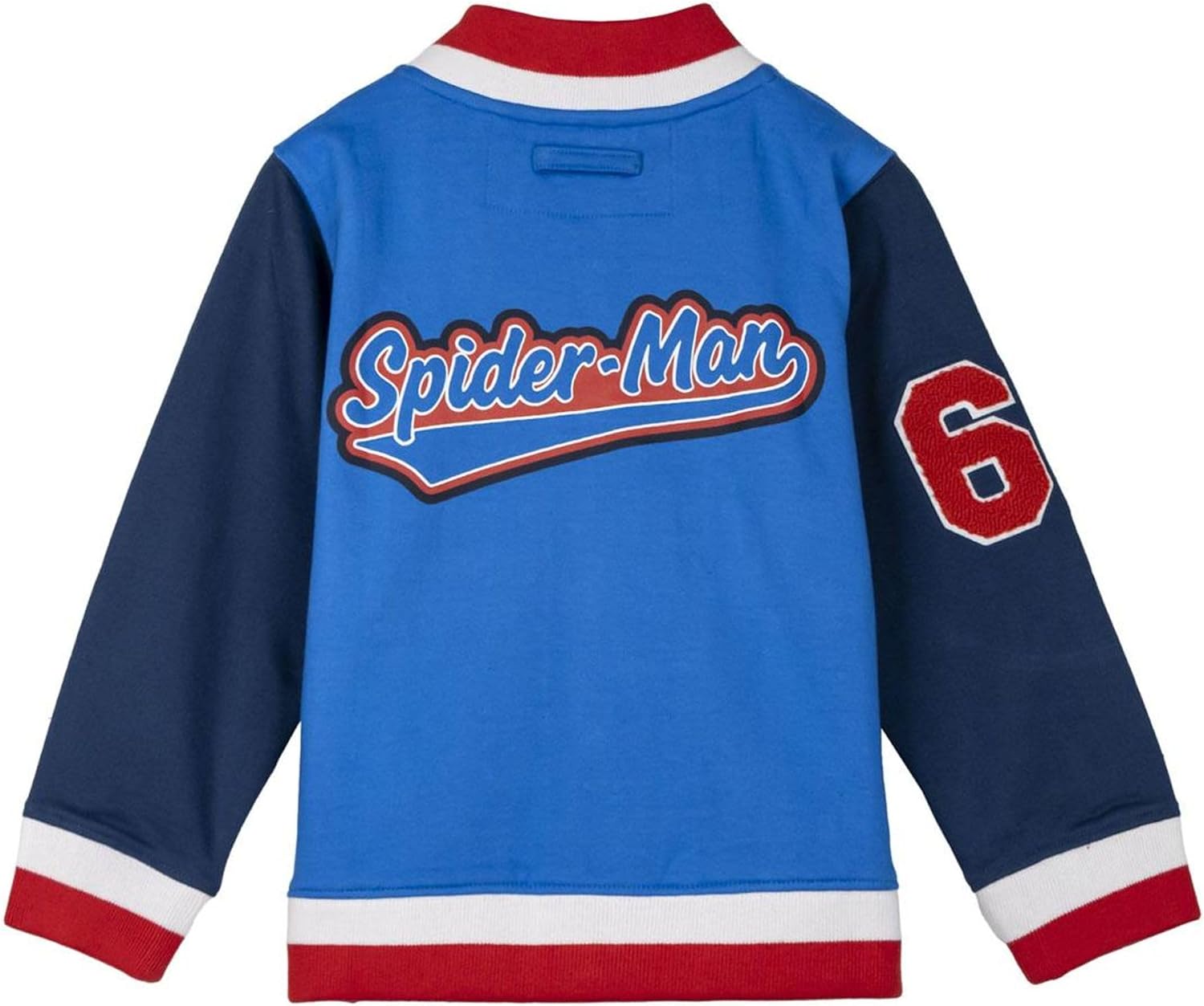 Veste baseball Spider-Man Marvel en coton brossé enfant – Image 2