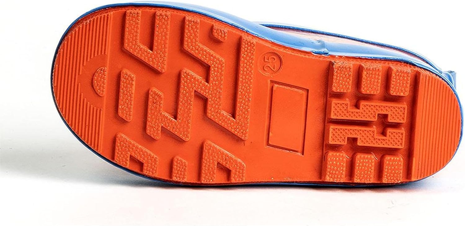 Bottes de pluie Spider-Man pour enfant antidérapantes – Image 3