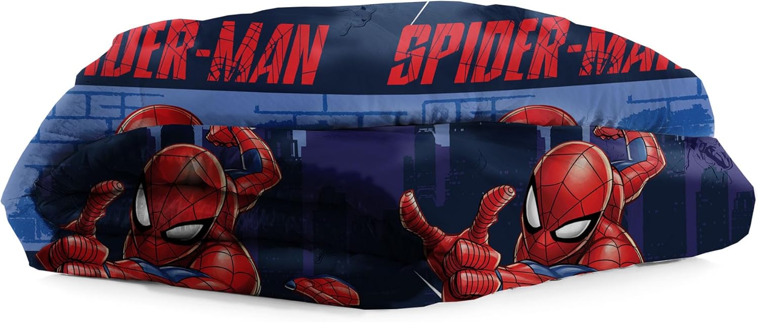 Parure de lit Spiderman 1 place en 100% coton – Image 4