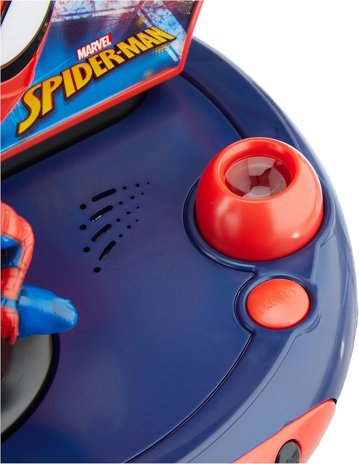 Réveil projecteur Spider-Man avec veilleuse et projection de l'heure – Image 5