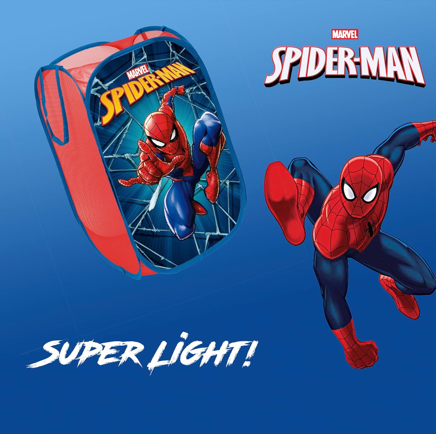 Panier pliable Spiderman Marvel 36 x 36 x 58 cm – Image 6