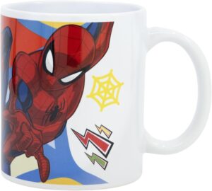 Mug Spider-Man Design 1 en céramique 325 ml avec coffret cadeau