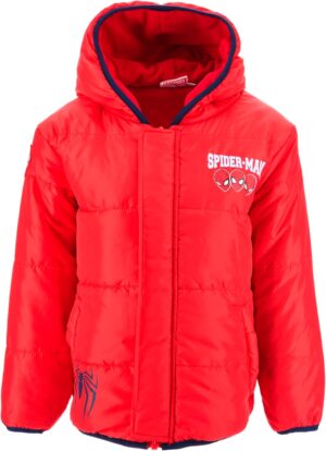 Veste à capuche Spider-Man rouge pour garçon, taille 8 ans
