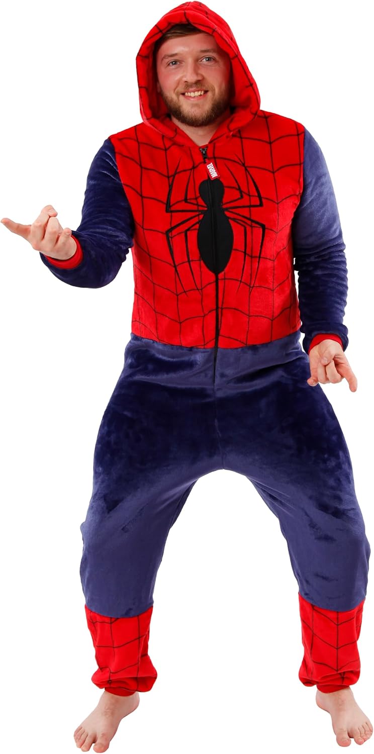 Grenouillère homme Marvel Spider-Man en 100% polyester – Image 2