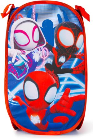Panier pop-up Marvel Spidey et ses Amis extraordinaires 80 l, 56 x 36 cm