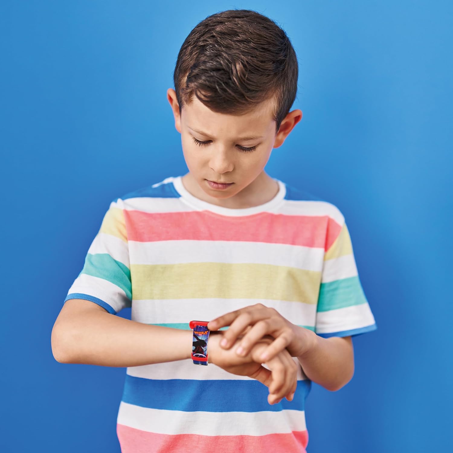 Lexibook Spider-Man montre Bluetooth écran couleurs avec caméra et 8 Go – Image 4