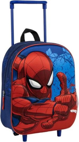Cartable à roulettes Spider-Man Marvel avec poignée extensible
