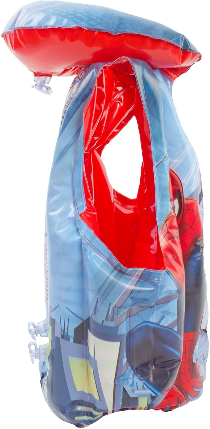 Gilet gonflable Spider-Man Bestway 51 x 46 – Image 3