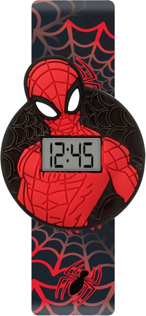 Montre numérique Disney Spider-Man 7020 à bracelet slap