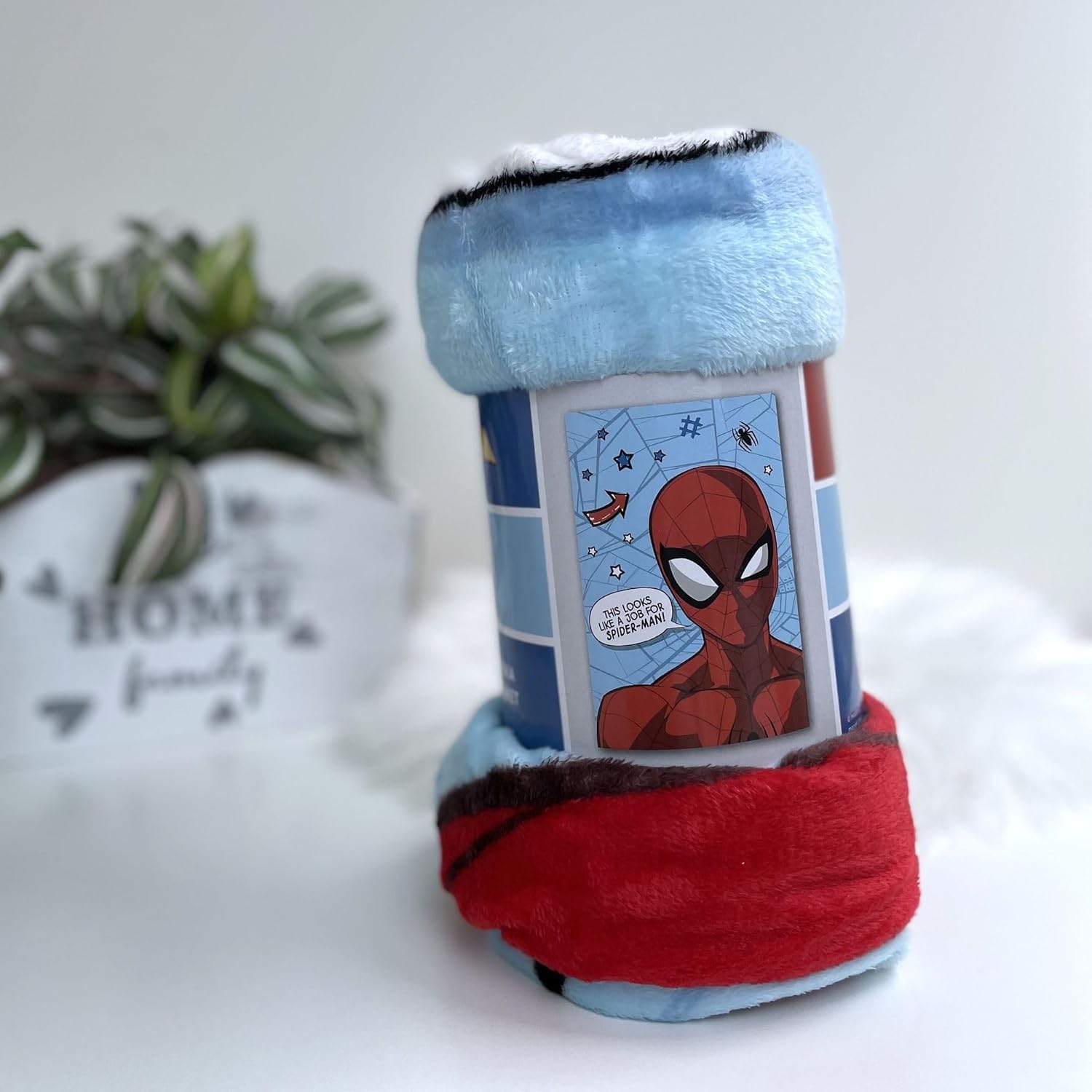 Couverture moelleuse Spider-Man 100 x 150 cm Jerry Fabrics – Image 3