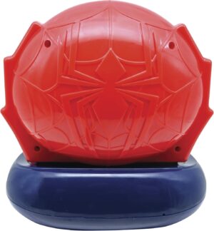 Réveil projecteur Marvel Spider-Man Peter Parker avec veilleuse