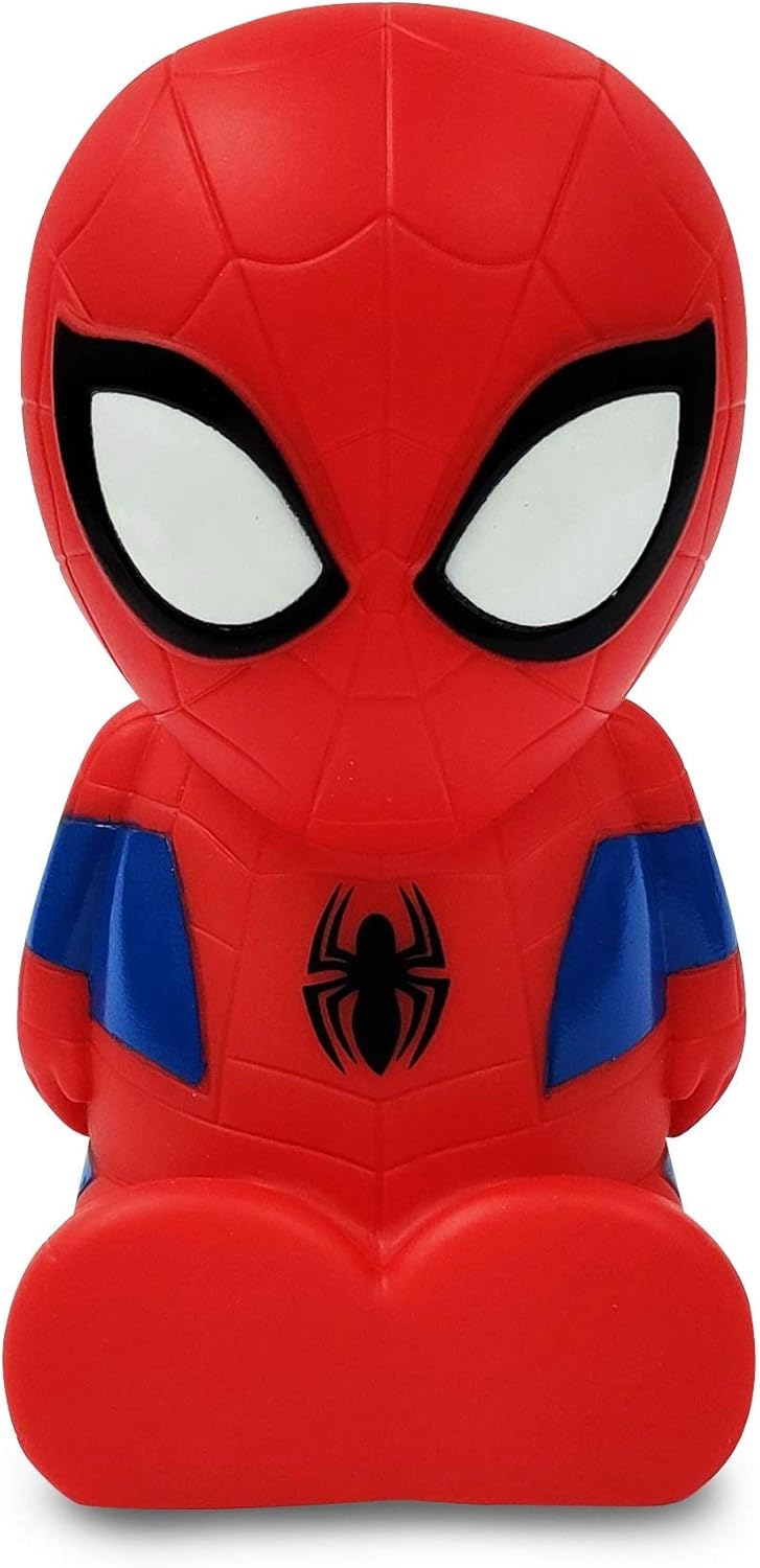 Veilleuse LED de poche Spider-Man Lexibook à changement de couleurs – Image 4