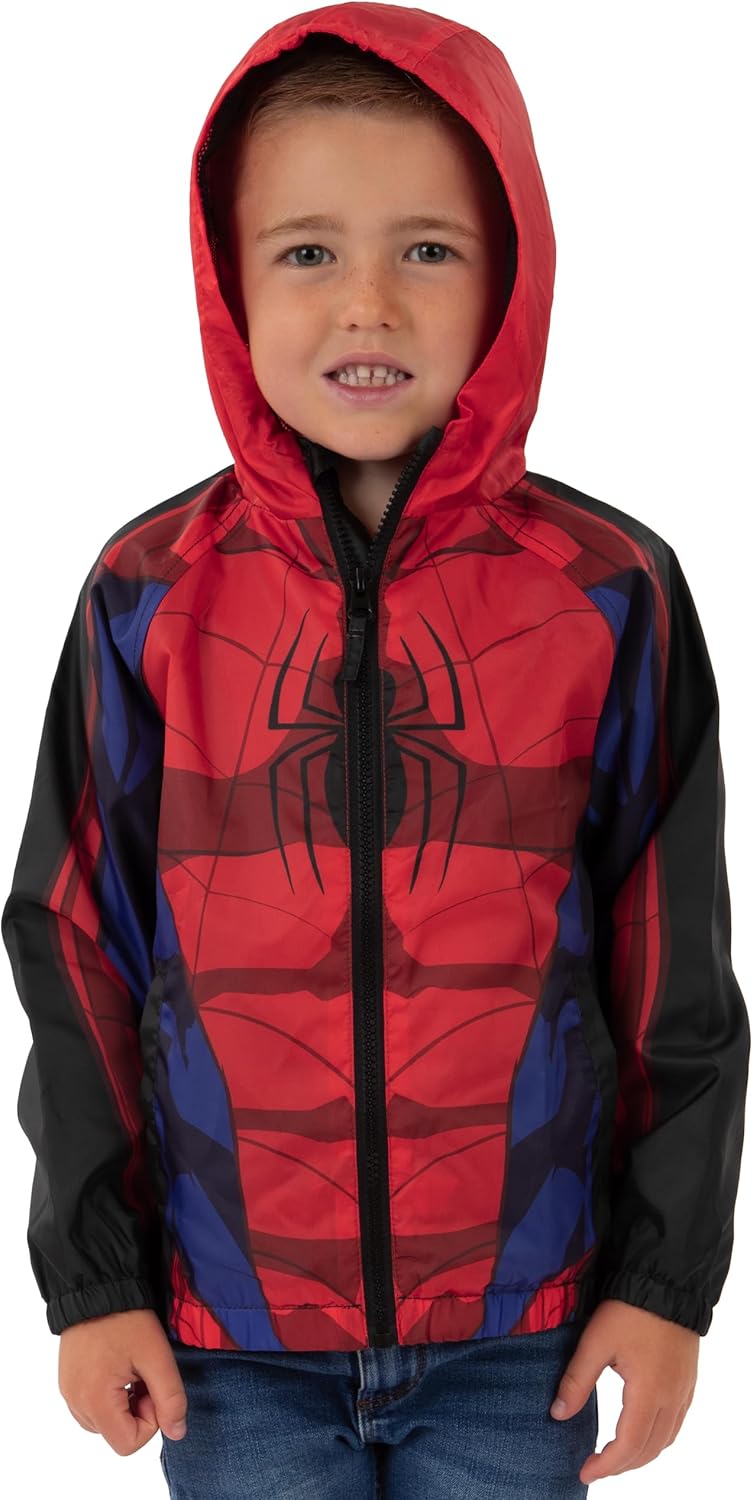 Veste de pluie Spider-Man Marvel enfant avec capuche – Image 6