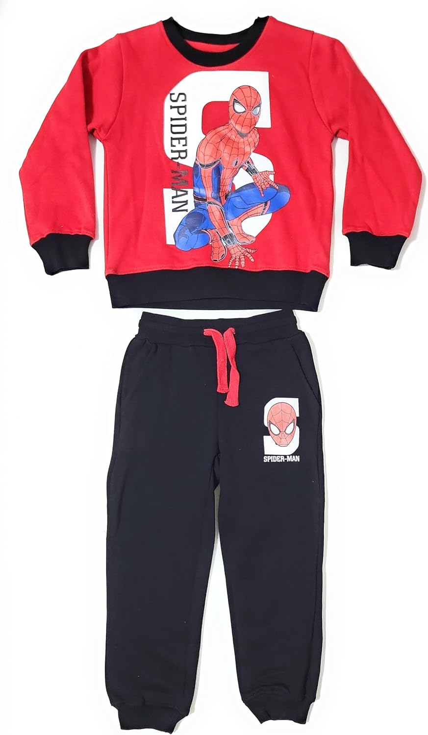 Ensemble de survêtement Marvel Spider-Man multicolore enfant 152 – Image 2