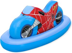 Bouée moto à enfourcher Spider-Man Bestway 1,70 m x 84 cm