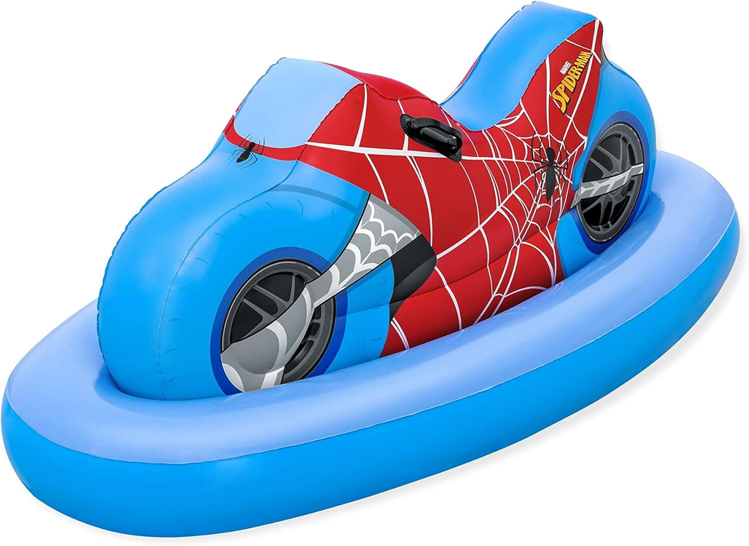 Bouée moto à enfourcher Spider-Man Bestway 1,70 m x 84 cm