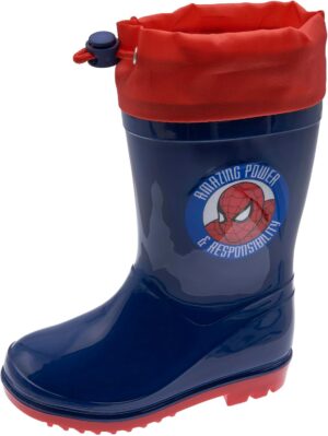 Bottes de pluie Chicco Spider-Man enfant avec imprimé, tailles 22 et 23 EU