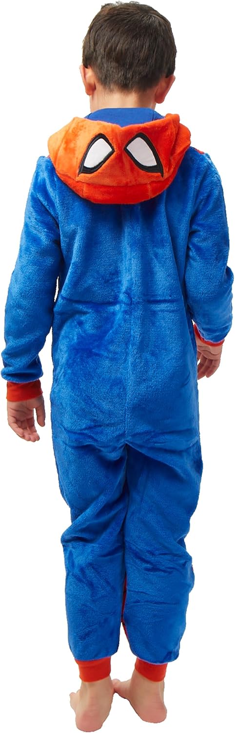 Grenouillère Spider-Man Marvel à capuche pour garçon – Image 6