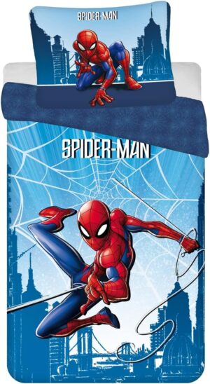Parure de lit Spider-Man Disney en coton 140 x 200