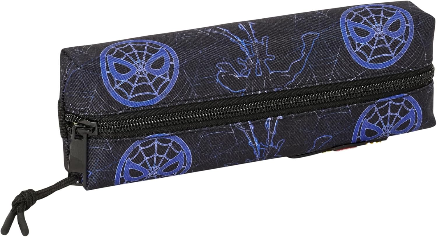 Trousse rectangulaire Spider-Man Attack avec élastique arrière – Image 2