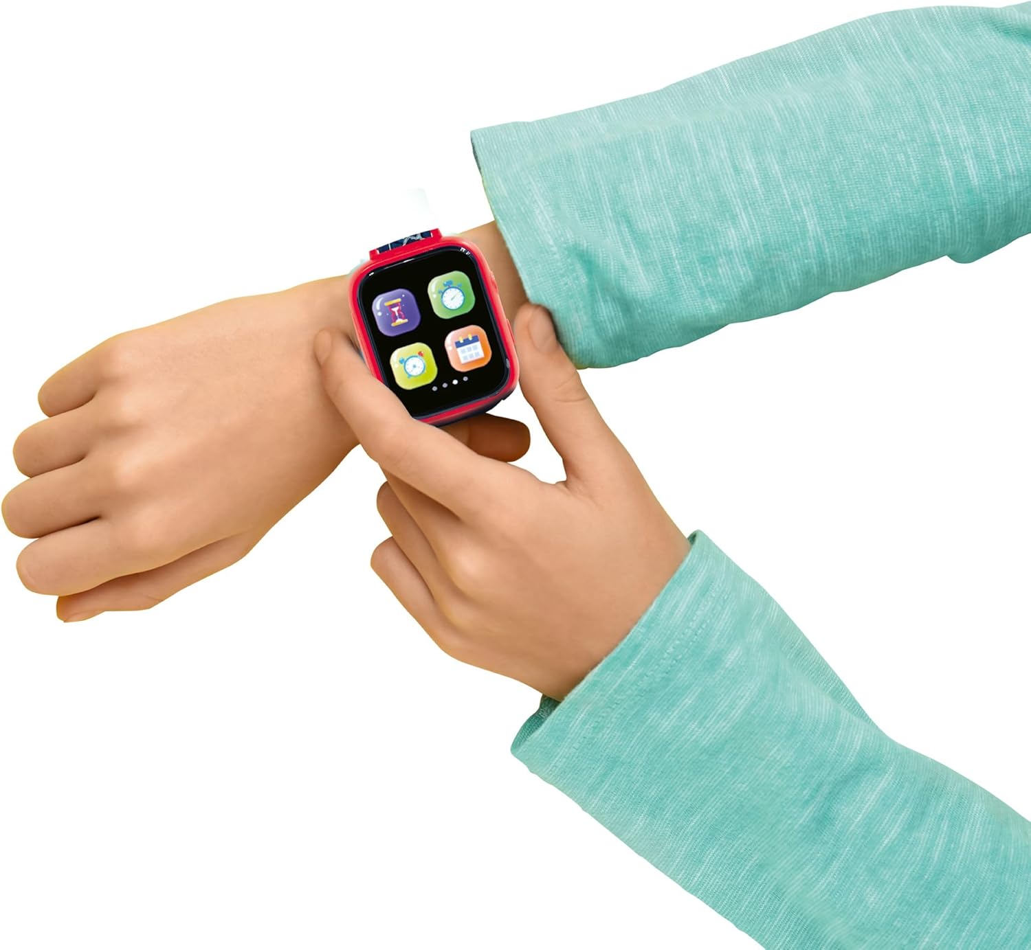 Lexibook Spider-Man montre Bluetooth écran couleurs avec caméra et 8 Go – Image 3