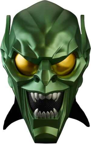 Casque de cosplay Green Goblin Marvel Legends Series pour adulte, Spider-Man: No Way Home
