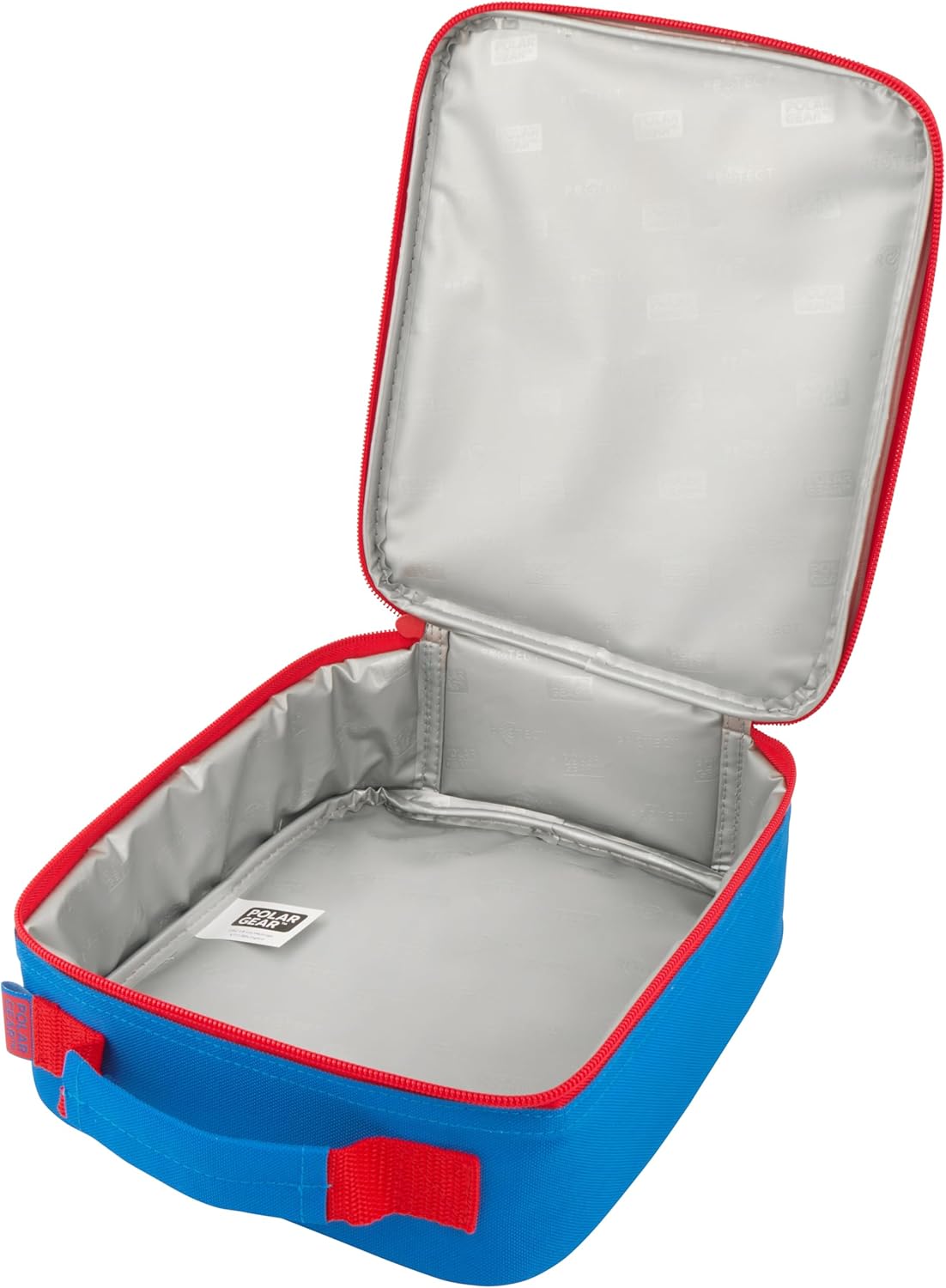 Sac à déjeuner Spider-Man Marvel bleu en polyester – Image 3