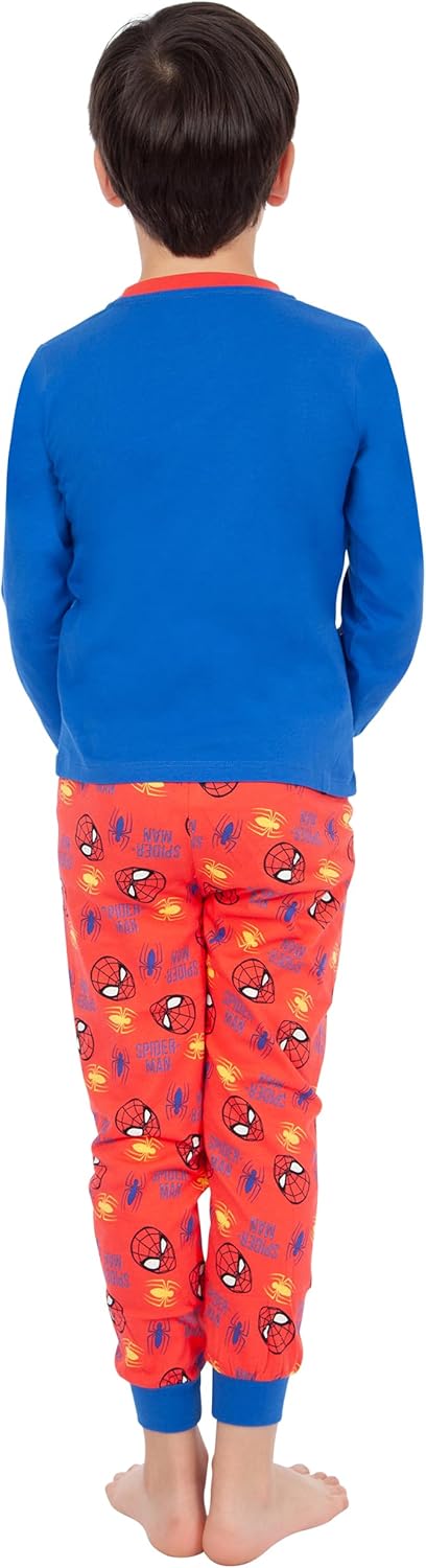 Ensemble garçon Marvel Spiderman avec robe de chambre à capuche – Image 7