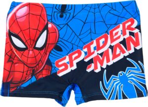 Short de bain Spider-Man Marvel pour enfant, tailles 3 à 8 ans