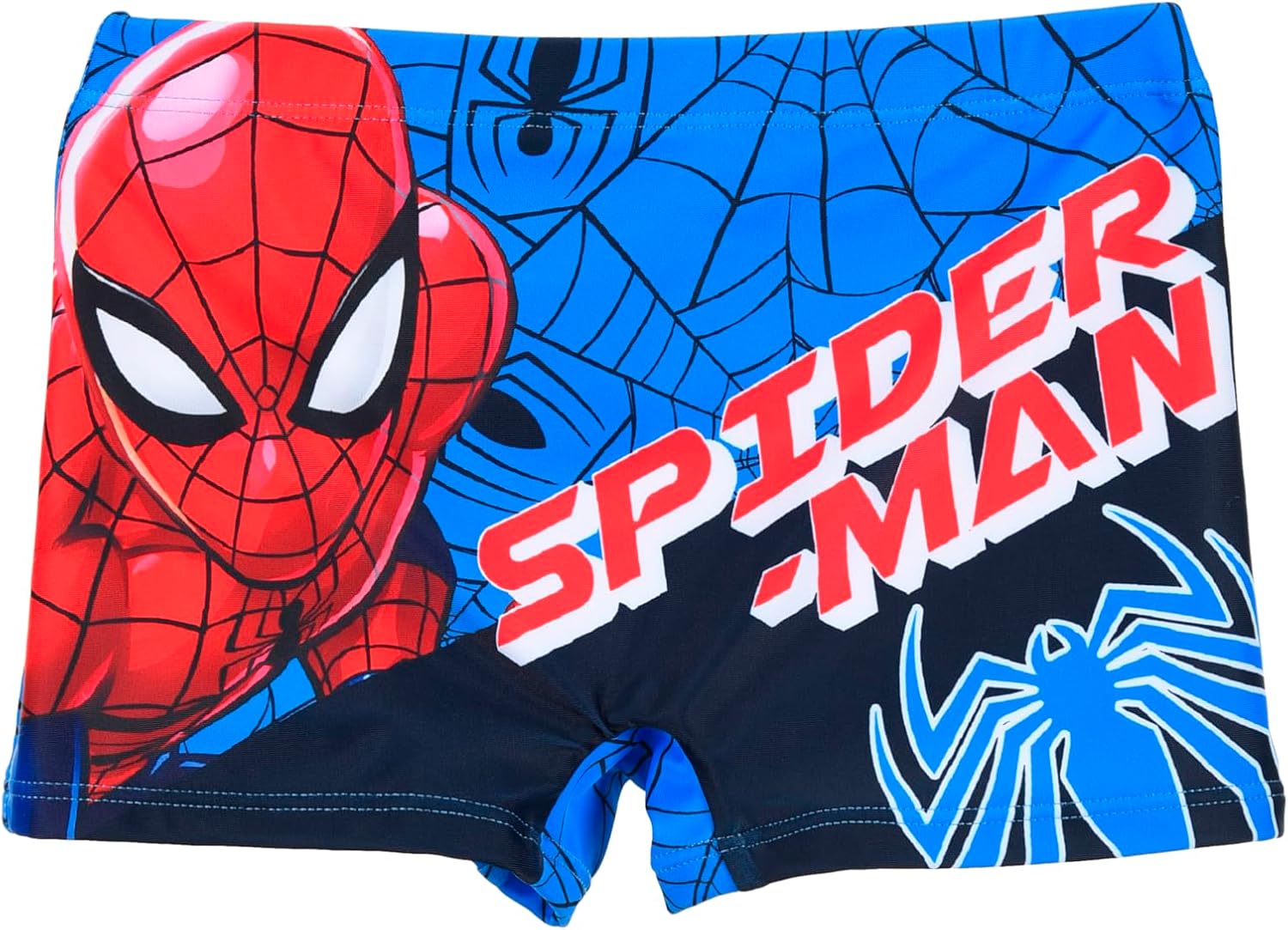 Short de bain Spider-Man Marvel pour enfant, tailles 3 à 8 ans