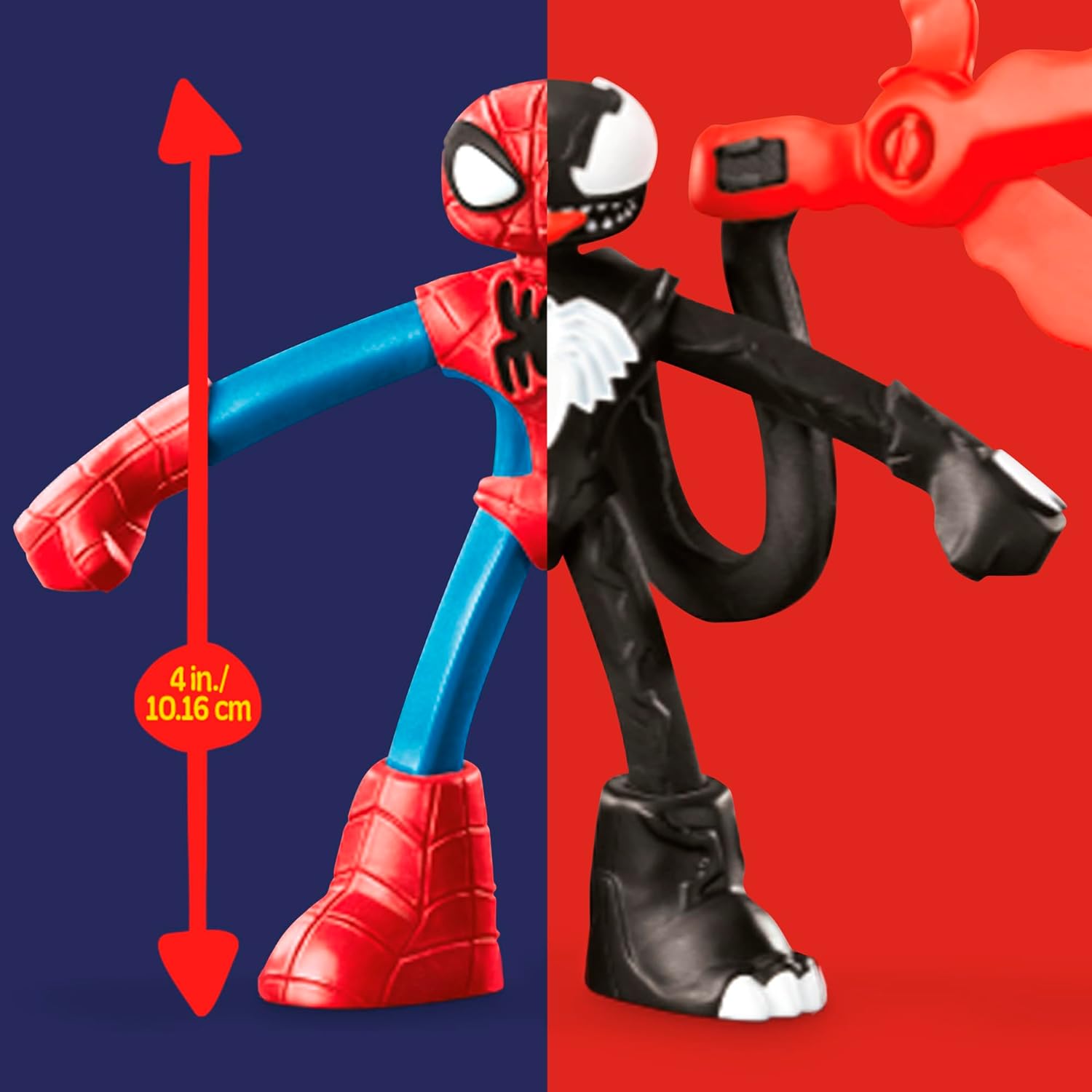 Coffret Play-Doh Marvel Spider-Man avec Venom et 2 figurines de 10 cm – Image 6