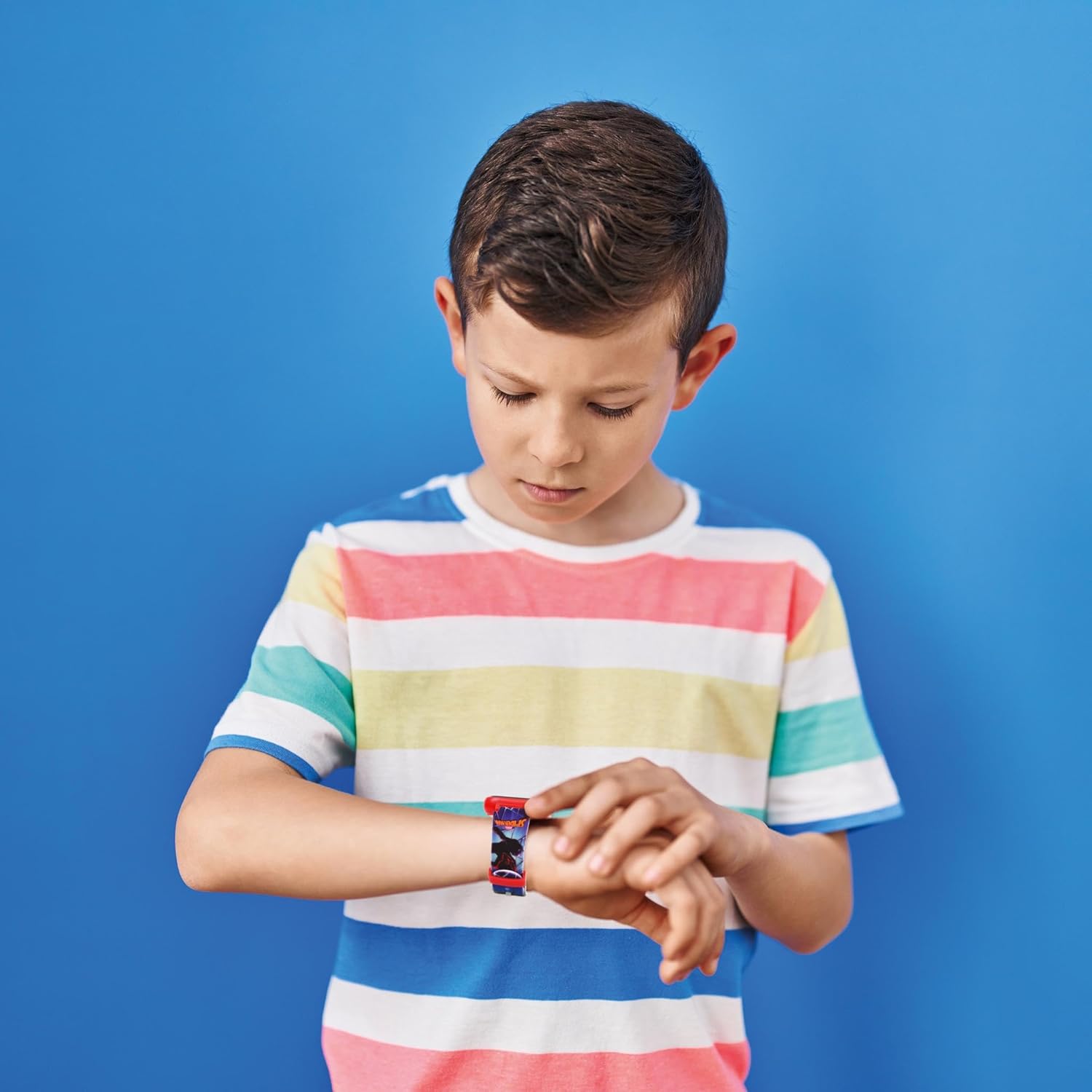 Montre Spider-Man selfie Lexibook avec écran tactile HD et photo 720p – Image 6