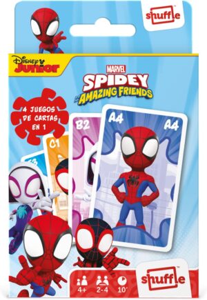 Cartes Marvel Spider-Man 4 en 1
