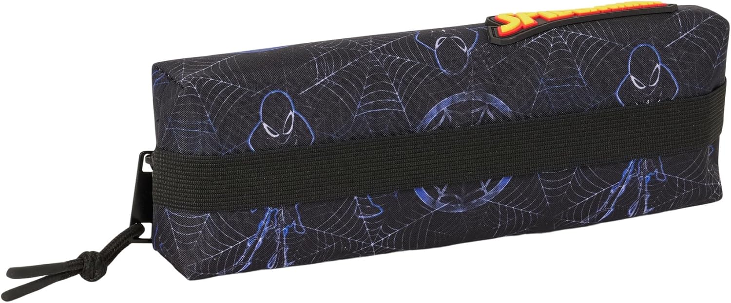 Trousse rectangulaire Spider-Man Attack avec élastique arrière – Image 3