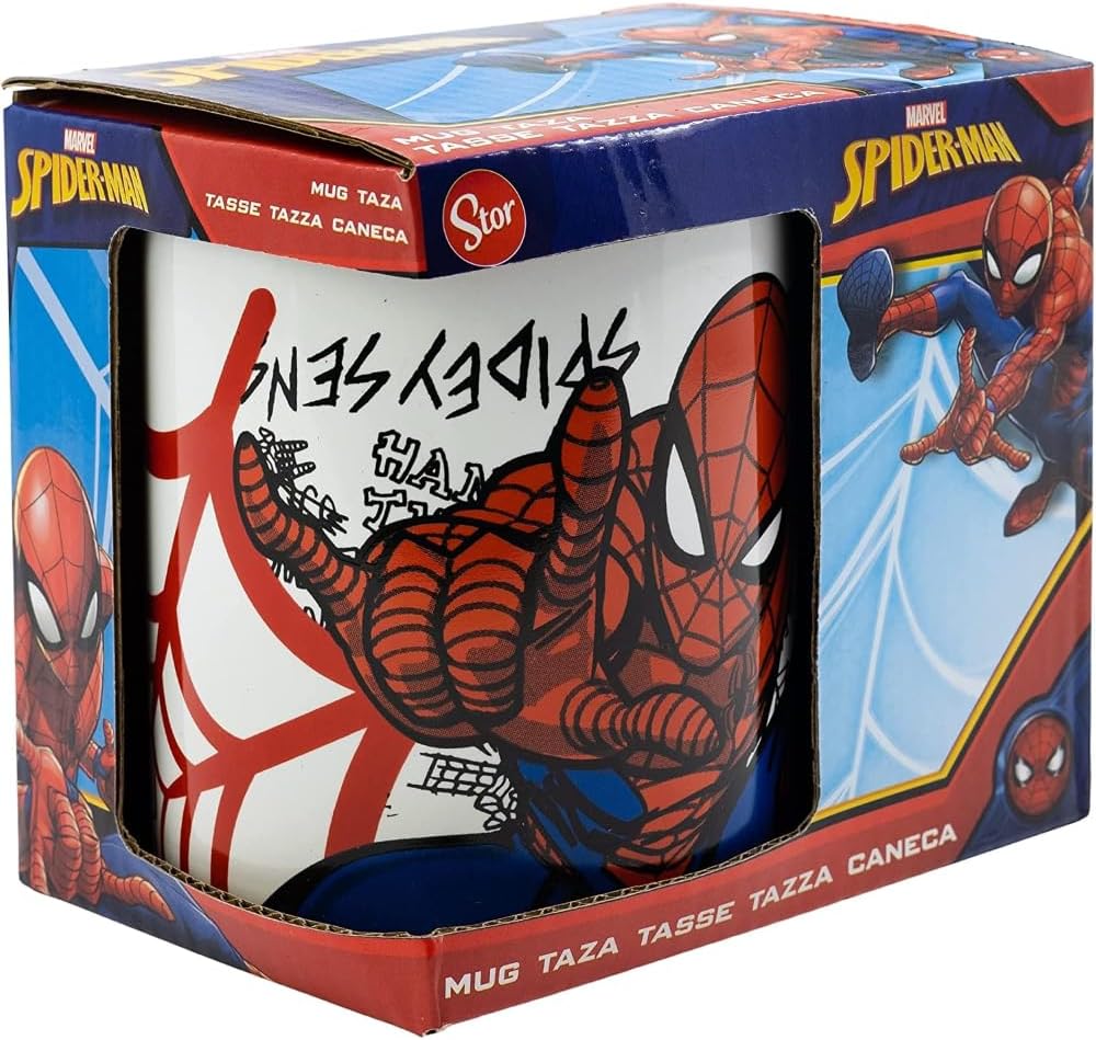 Mug Marvel Spider-Man 325 ml en céramique – Image 5