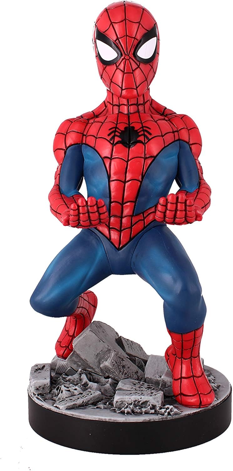 Support Marvel Spider-Man pour téléphone et manette avec figurine 20,3 cm – Image 4
