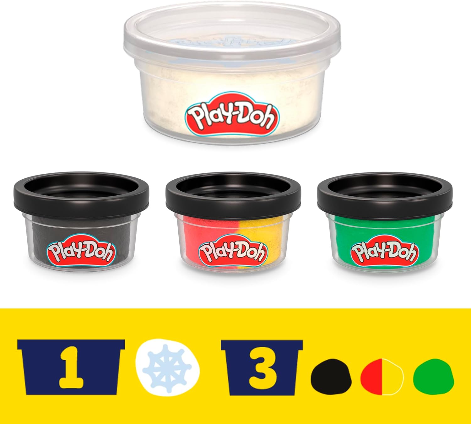 Coffret Play-Doh Marvel Spider-Man avec Venom et 2 figurines de 10 cm – Image 7